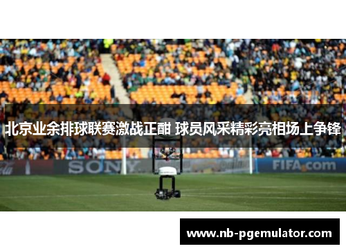 北京业余排球联赛激战正酣 球员风采精彩亮相场上争锋