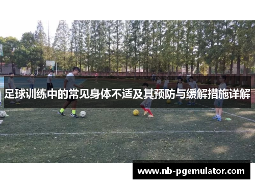 足球训练中的常见身体不适及其预防与缓解措施详解