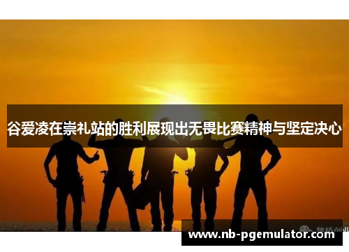 谷爱凌在崇礼站的胜利展现出无畏比赛精神与坚定决心 谷爱凌在崇礼站的胜利展现出无畏比赛精神与坚定决心